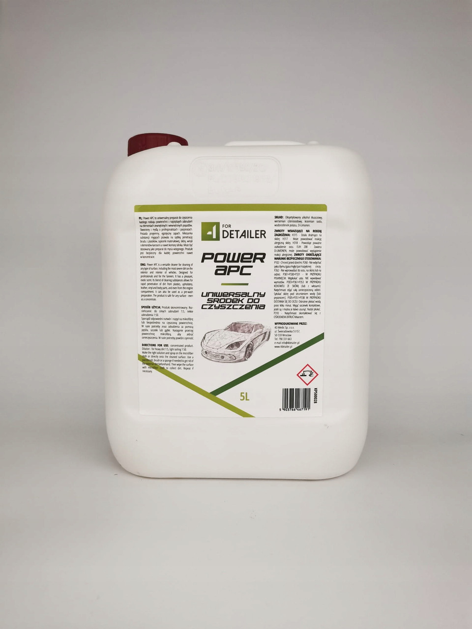4Detailer Power All Purpose Cleaner