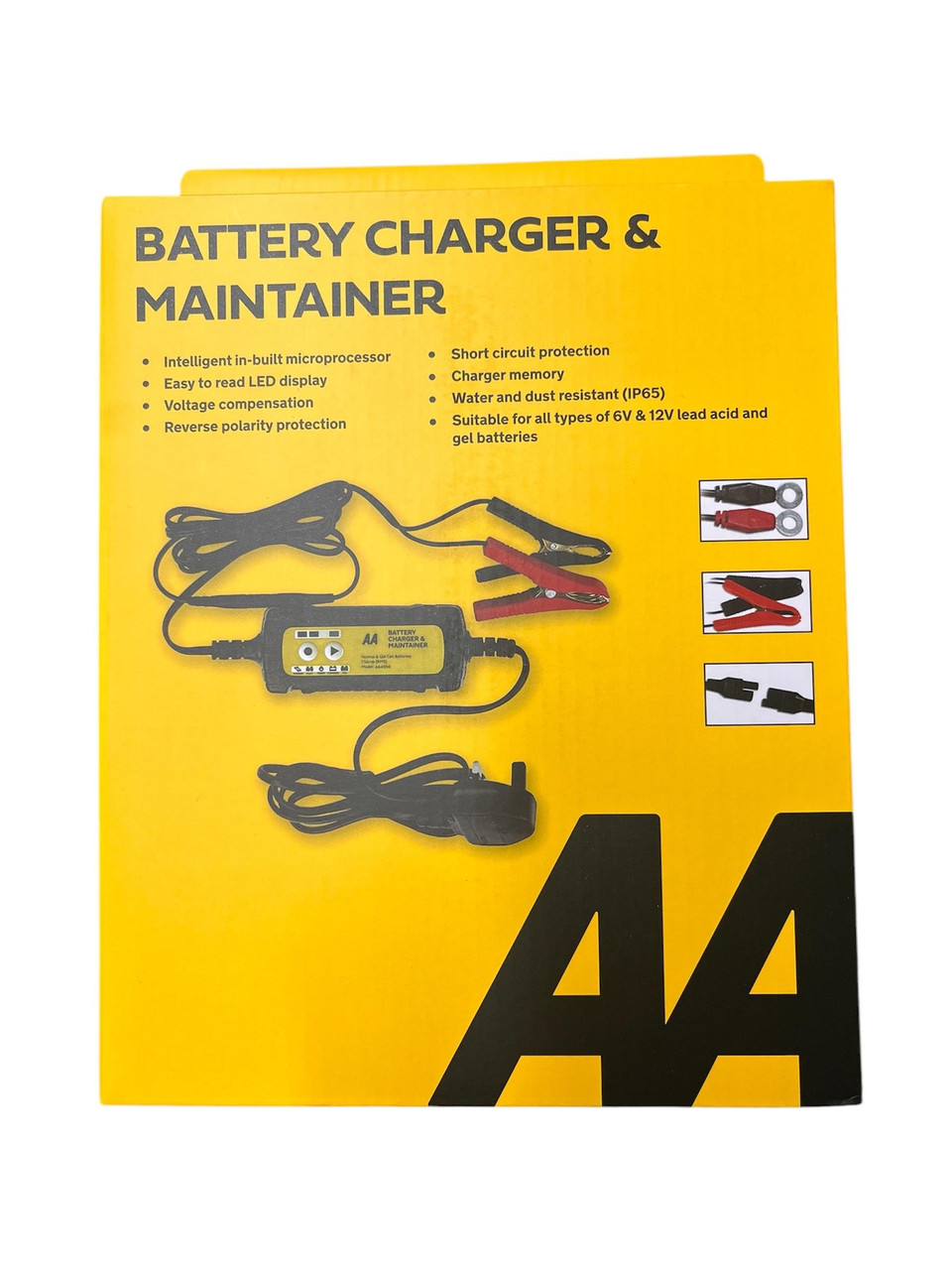 AA Battery Charger/Maintainer 6v & 12v batteries