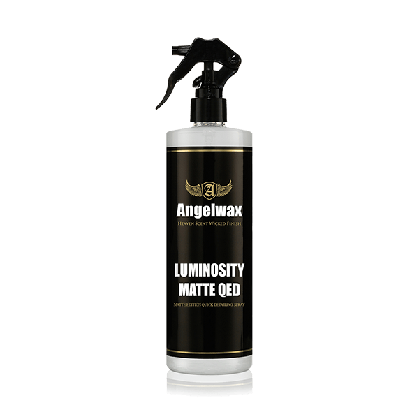 Angelwax Luminosity QED –  Matte Quick Detailing Spray (500ml)