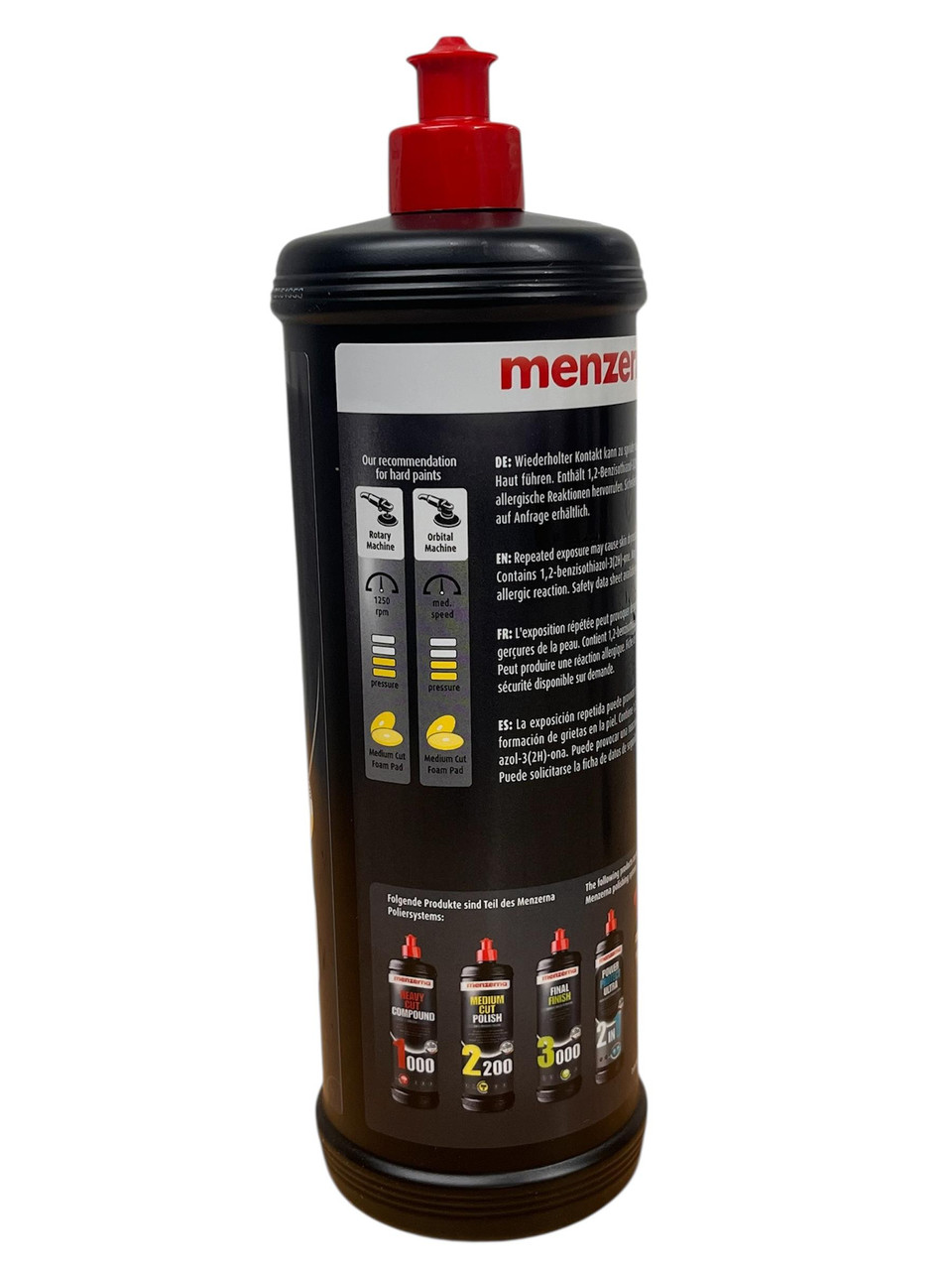 Menzerna 2000 Medium Cut Compound 250ml