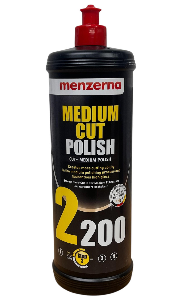 Menzerna 2200 Medium Cut Compound & Polish