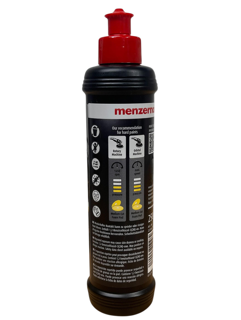 Menzerna 2200 Medium Cut Compound & Polish