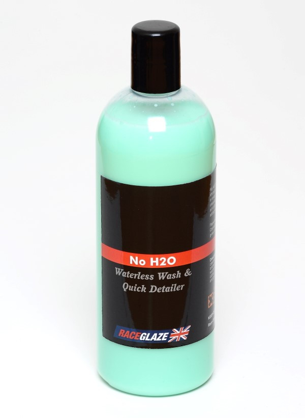 No H2O Waterless Wash & Quick Detailer (500ml)