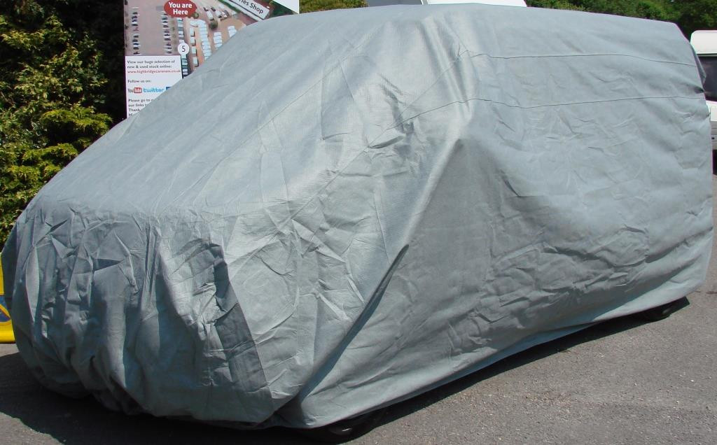 Modern Volkswagen T2 Camper outdoor cover