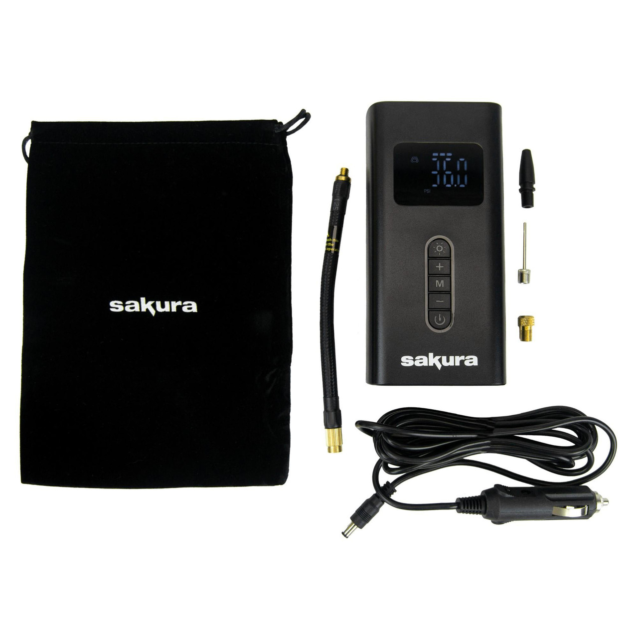Sakura Cordless Tyre Inflator