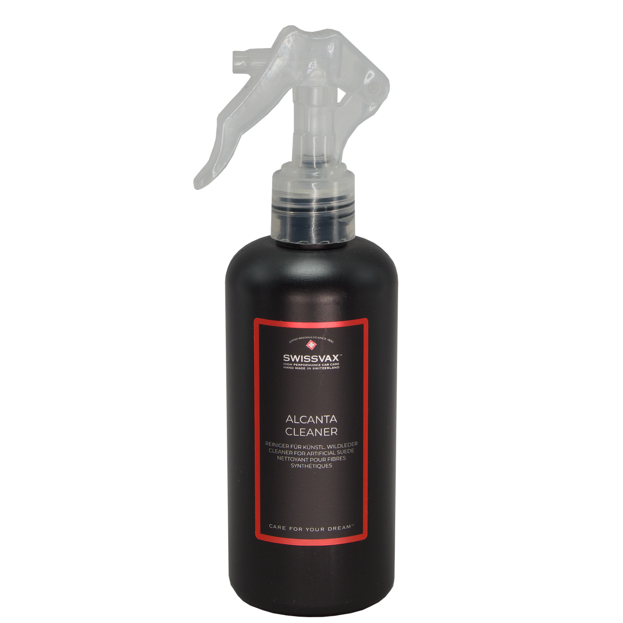 Swissvax alcantara cleaner spray