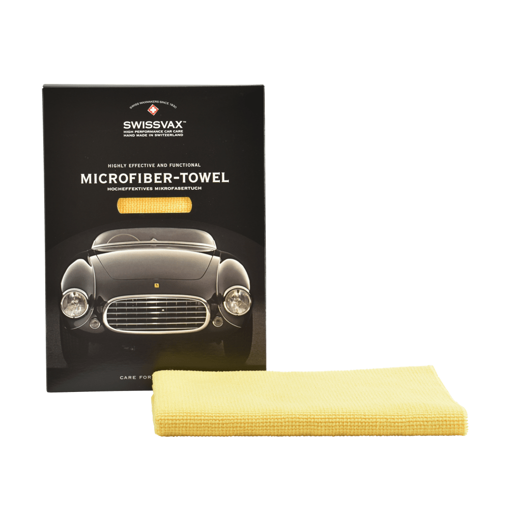 Swissvax Micro-Fibre Wash Towel (Yellow)