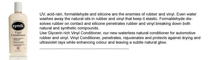 Zymol Vinyl Conditioner