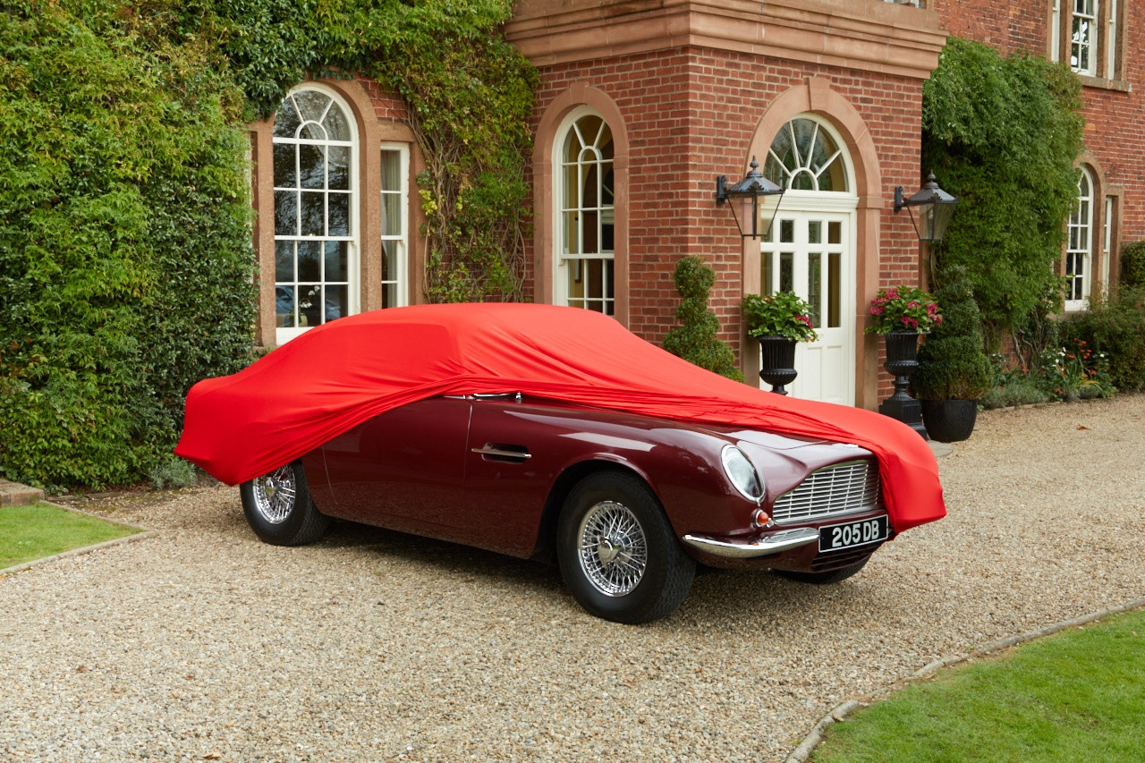 Satin Soft Stretch Indoor Car Cover