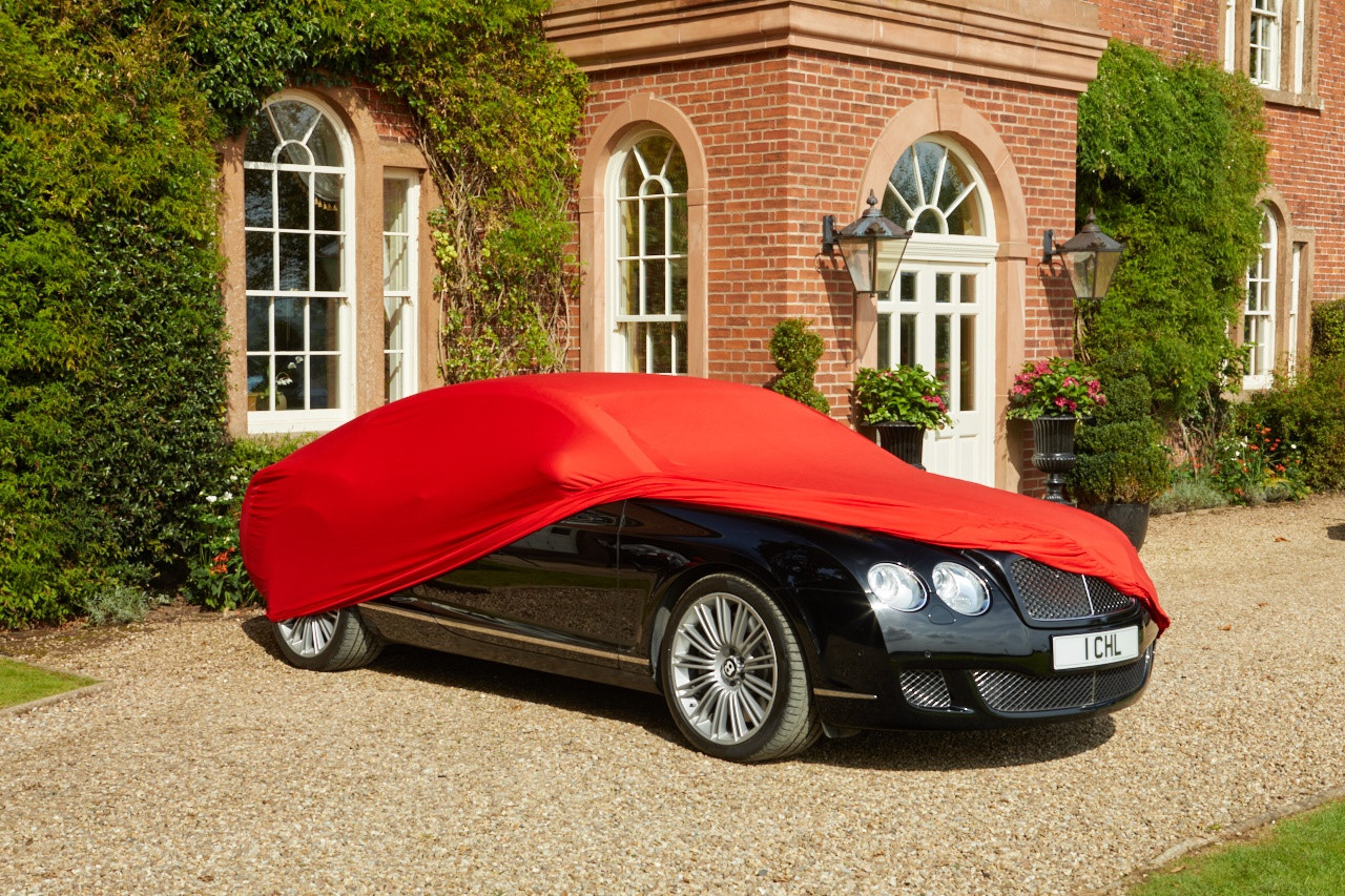 Satin Soft Stretch Indoor Car Cover