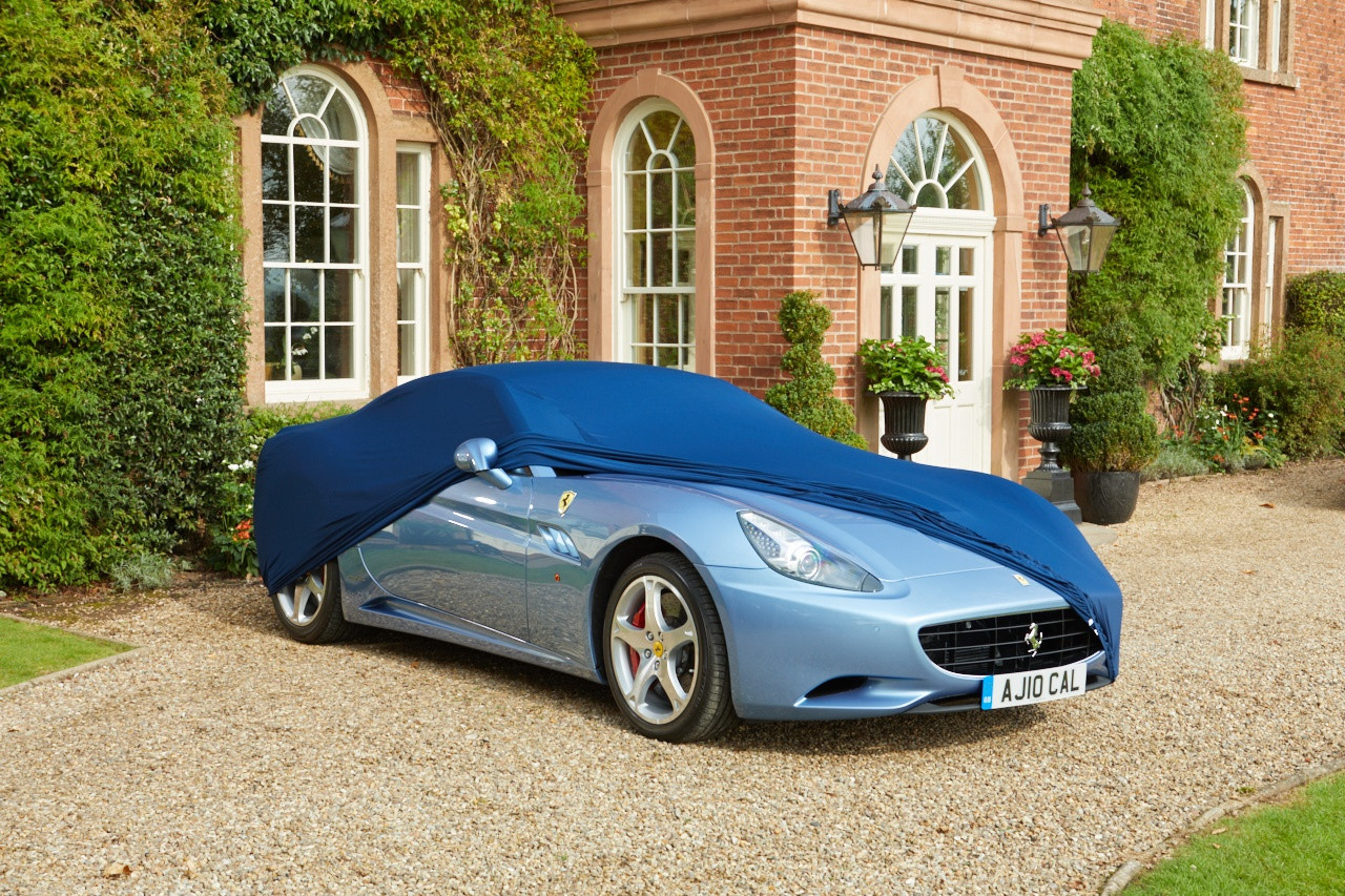 Satin Soft Stretch Indoor Car Cover