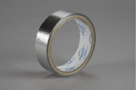 Astro Alloys Aluminium Foil Fibreglass Heat 'Honda' Tape  25mm & 50mm (DW407)
