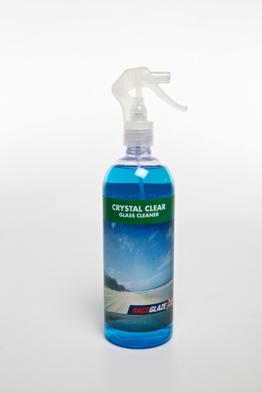 Race Glaze Crystal Clear Glass Cleaner 500ml