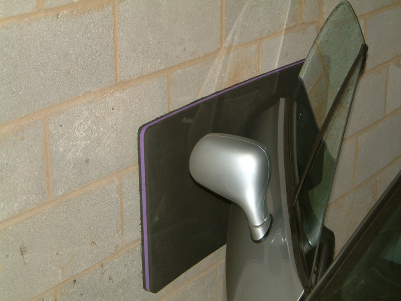 Race Glaze Door Protector Pad - pair