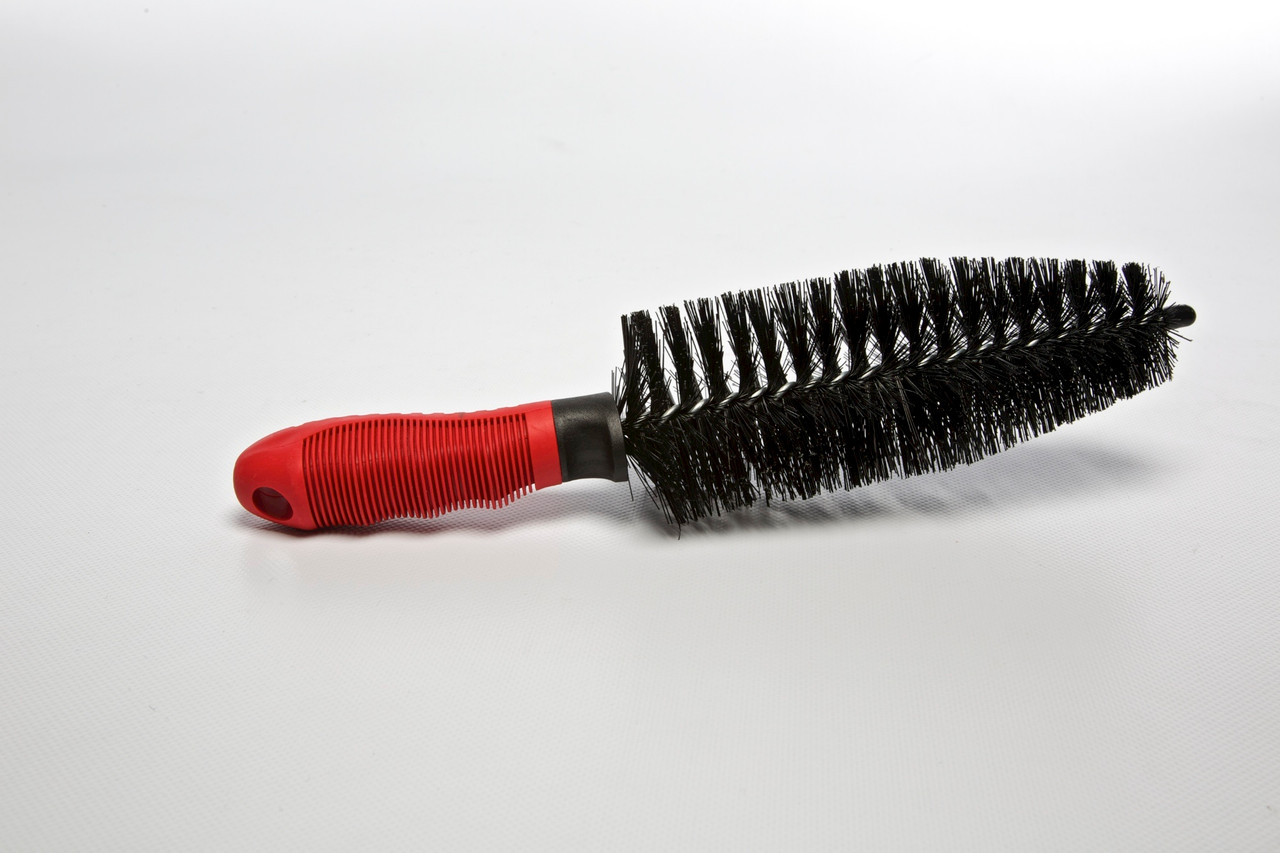 Wire Wheel Spoke Cleaning Brush