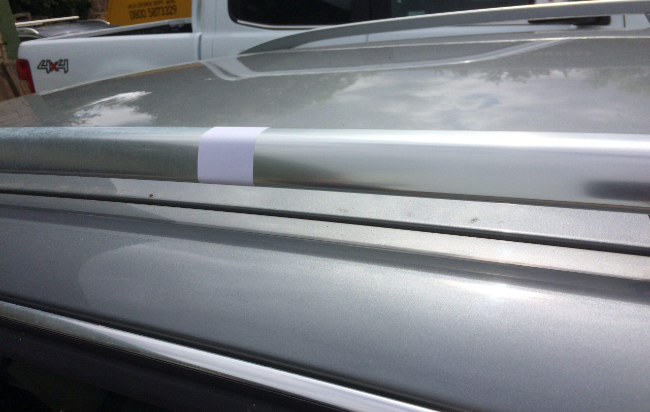 Hindsight Window Trim & Roof Bar Restorer Kit