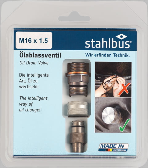 Stahlbus Drain Hole Plug M12 x 1.5