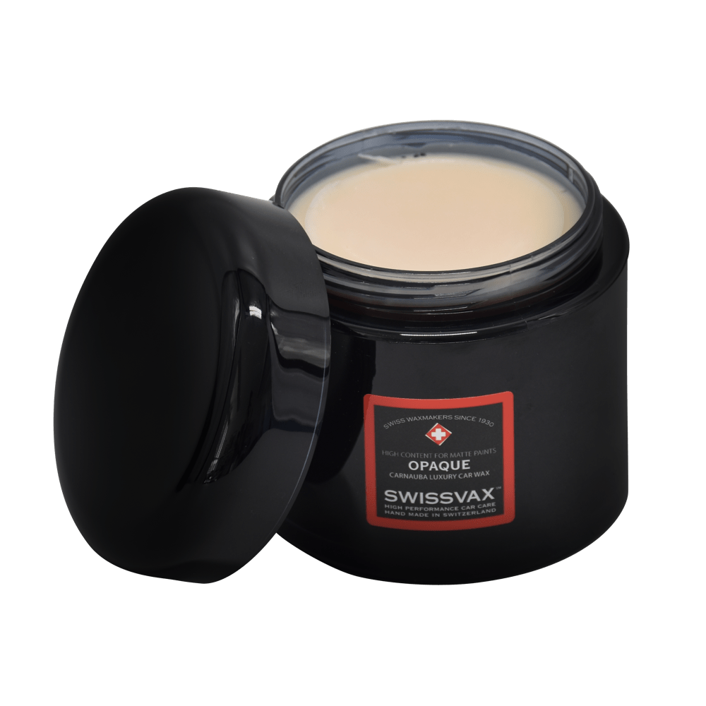 Swissvax Opaque wax for matte paint
