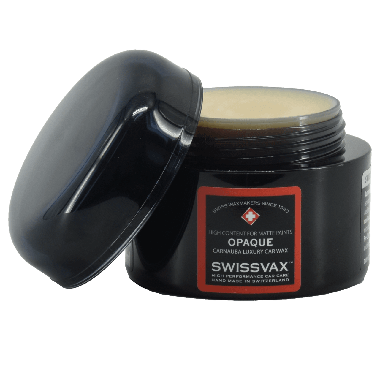 Swissvax Opaque wax for matte paint
