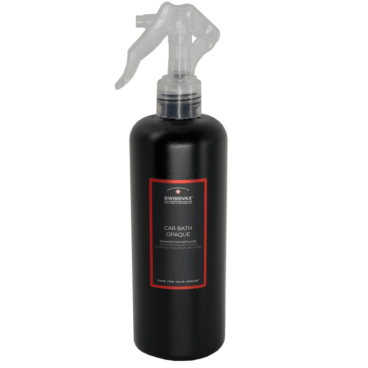 Swissvax Car Bath Opaque