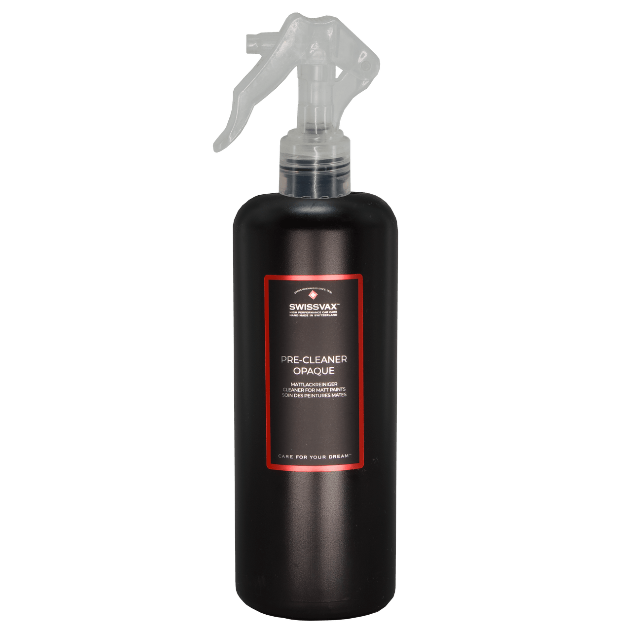 Swissvax Opaque Pre-wax Cleaner for matte paint