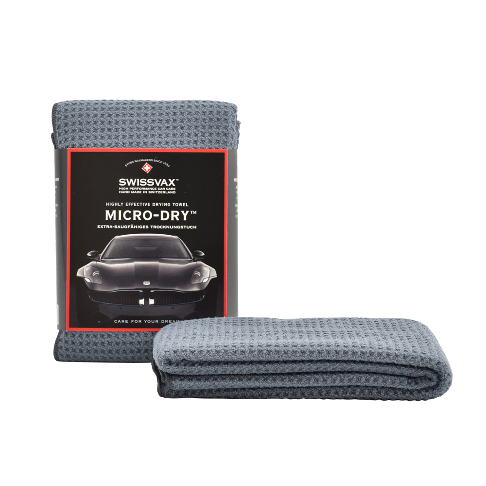 Swissvax MicroDry Anthracite