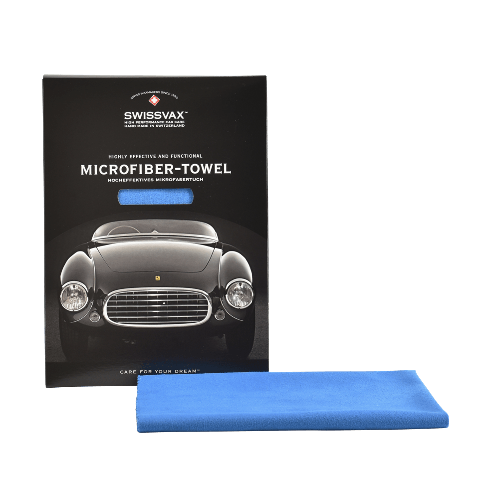 Swissvax Micropolish Towel  - Blue