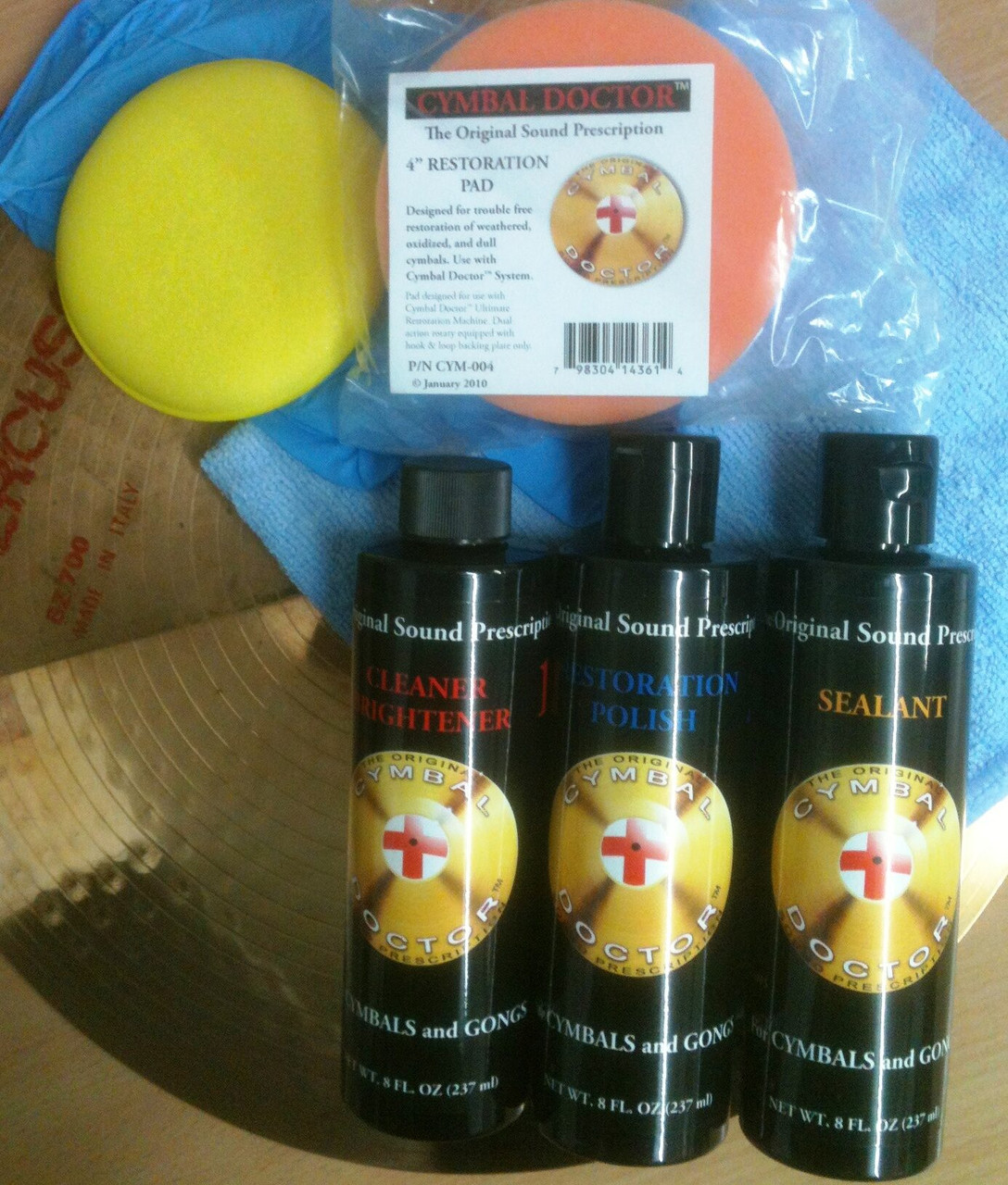 Cymbal Doctor Trio Kit
