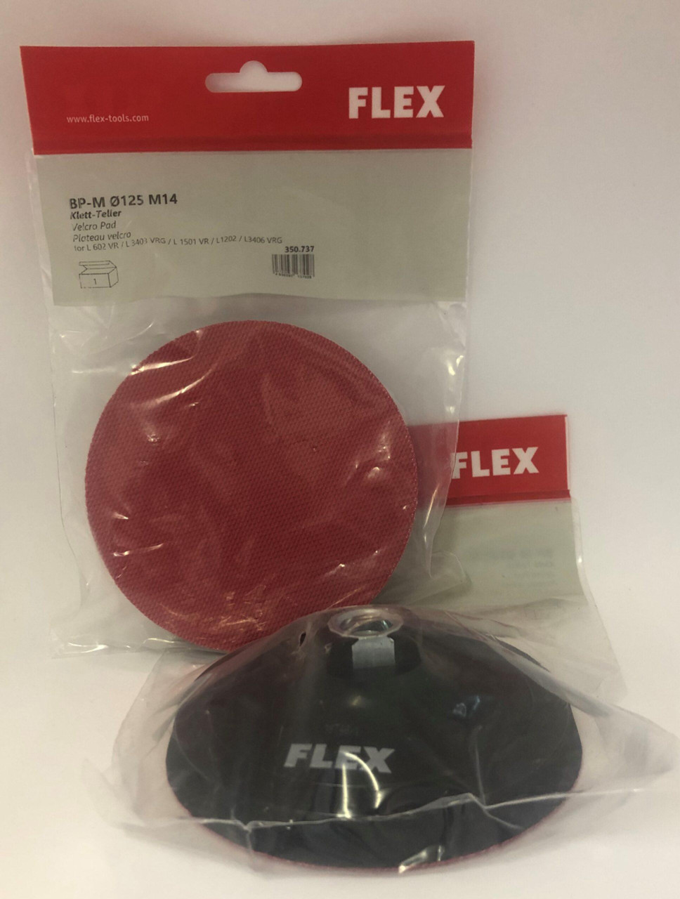 Flex M14 125mm Backing Plate