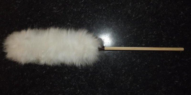 Race Glaze Premium Wool Duster