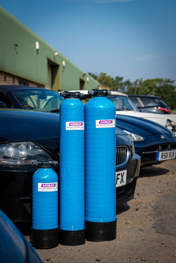 Still thinking about buying a Race Glaze water filter ?  (they remove the minerals that cause water spots, saving you time drying your car)