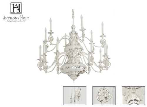 Silver Chandelier