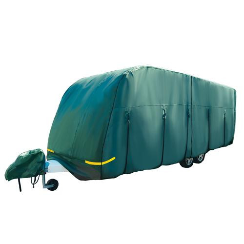 Caravan Cover - Breathable and Water Resistant Caravan Covers (Green)