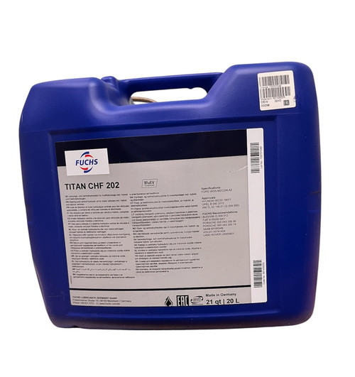 Fuchs Titan CHF 202 (was Pentosin) 20 litre drum from stock