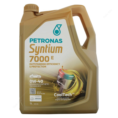 Petronas Syntium 7000 0-40W Oil 5Ltr