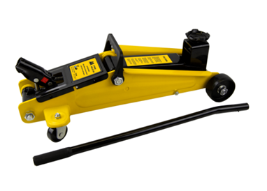 A3365 AA 3 tonne car trolley jack on wheels