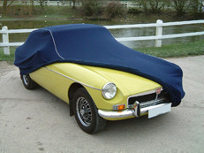 Custom Made Indoor Cover - Jaguar E-type S1 Convertible - Fully tailored indoor Silver * - Clearance