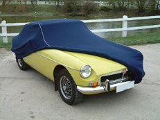 Custom Made Indoor Cover - Maserati 3500GT 1960 - Fully tailored indoor Grey * - Clearance