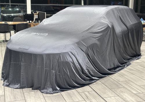Car Reveal Cover - BMW E30 Black Indoor tailored fit  Clearance