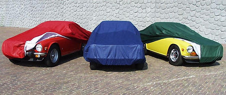 Supertex Car Cover - Size STPWL - Supertex PrewarL - Blue - Clearance