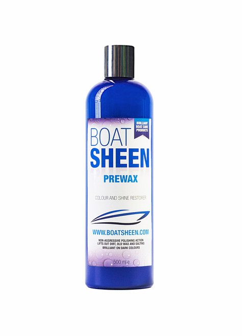 Boatsheen pre-wax boat colour restorer