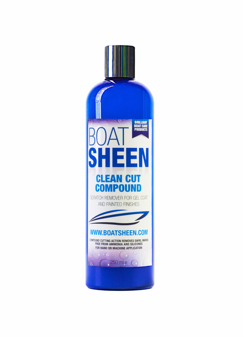 Boatsheen Clean Cut boat polishing compound