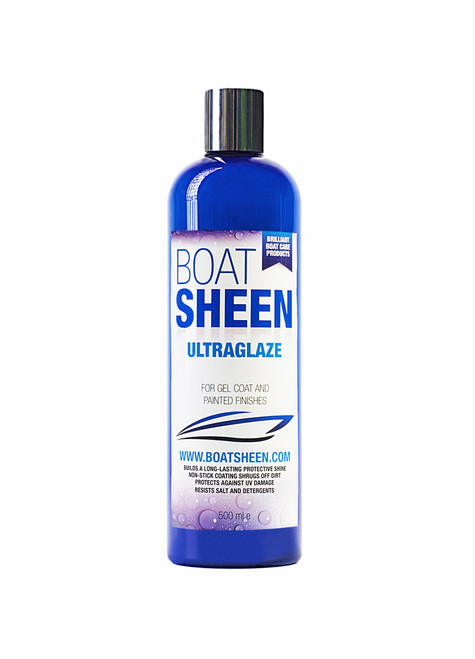Boatsheen UltraGlaze Boat Glaze system