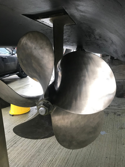 Makes propellers shiny, efficient and accretion free