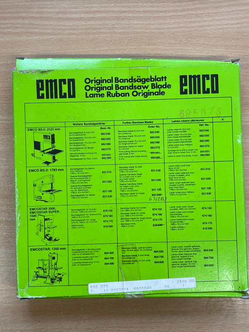 Emco 695070