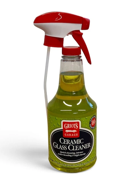 Griots garage ceramic glass cleaner