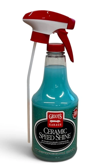 Griots Garage speed shine detailer spray