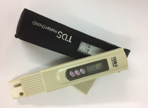 Electronic Water Hardness (TDS) Meter