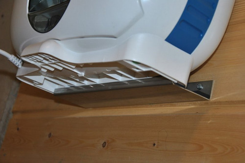 Wall mounting brackets for DD8L/Junior