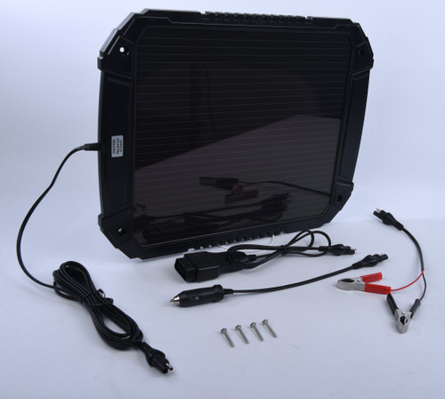 AA 4.8amp solar panel battery conditioner